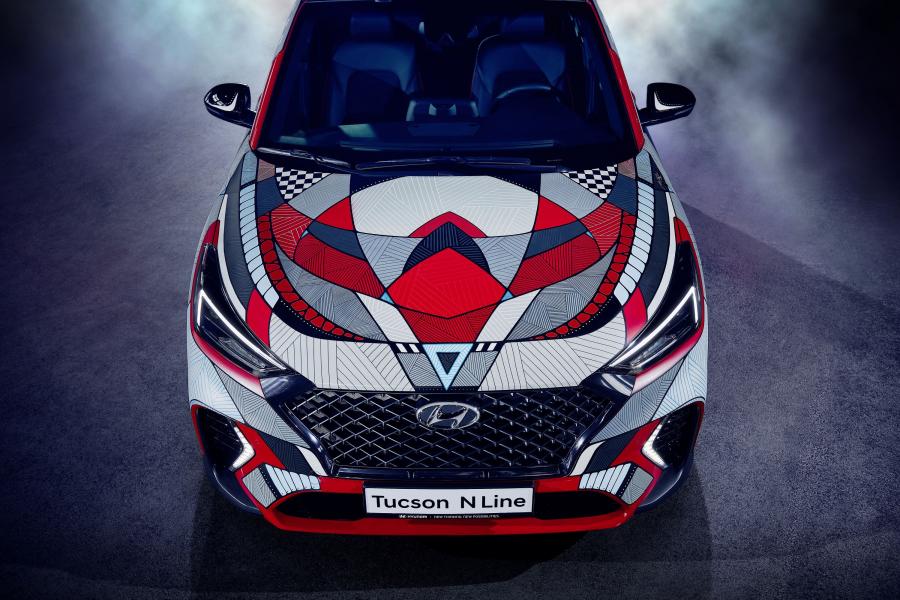  Hyundai Tucson N Line Drive A Statement (TL) 2019 года  (фото 4 из 12)